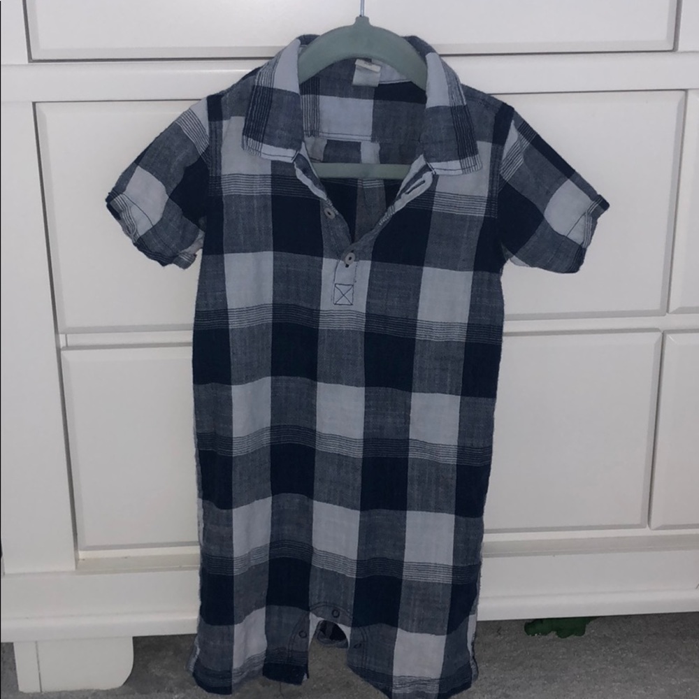 Baby boy romper
